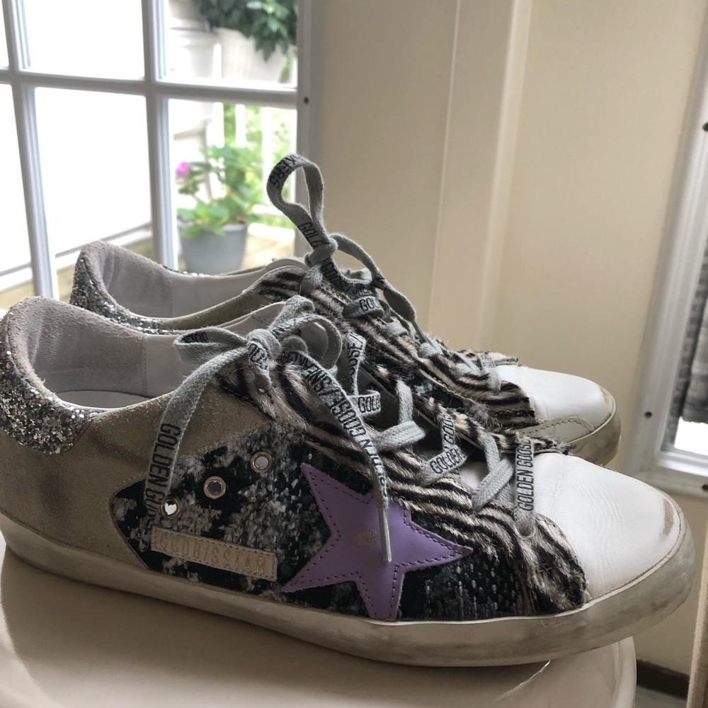 Golden Goose Süperstar Sneakers size:8